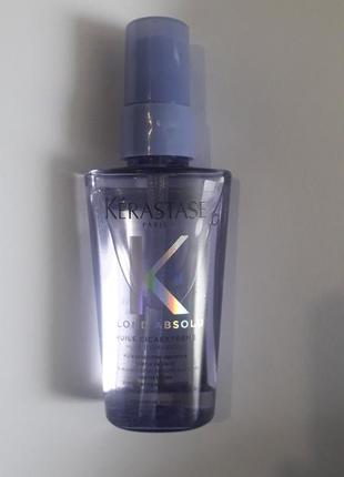 Kerastase blond absolu huile cicaextreme зміцнювальна олія для освітленого волосся, розпивши.1 фото