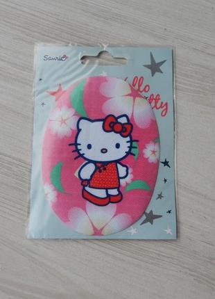 Аппликация термозаплатка детская hello kitty