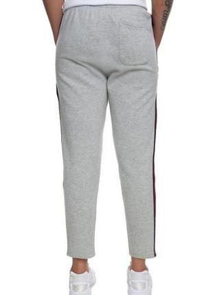 Теплые штаны для спорта и отдыха хлопок на флисе champion размер xxl-2xl3 фото