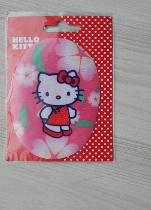 Аплікація термозаплатка дитяча hello kitty2 фото