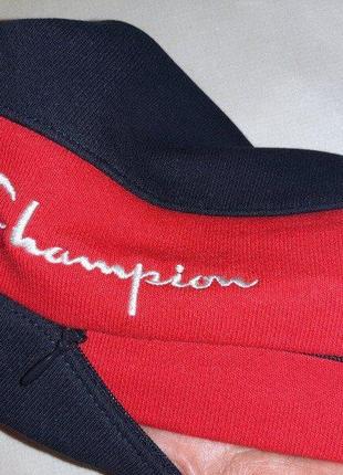 Теплые на флисе хлопковые штаны для спорта на флисе champion размер xs-s8 фото