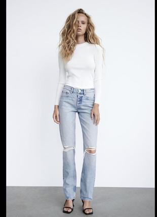 Джинси zara 3