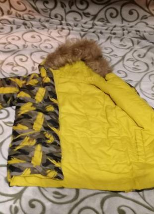 Двостороння зимова куртка lc waikiki boys collection.4 фото