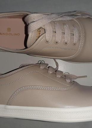 Актуальні кеди туфлі кросівки сникеры bandolino us9,5 eu40-40,5 шкіра4 фото