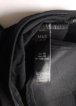 16-18 m&s грациозный цельный слитный купальник анти хлор, с чашками на с-д10 фото