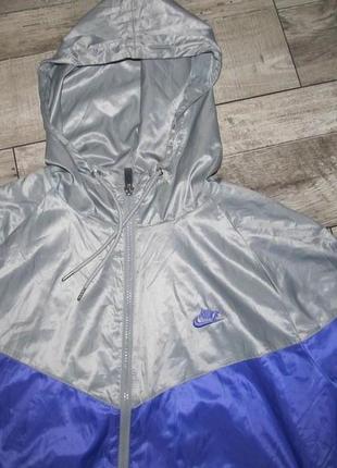 Куртка ветровка nike sportswear windrunner р. 50-524 фото