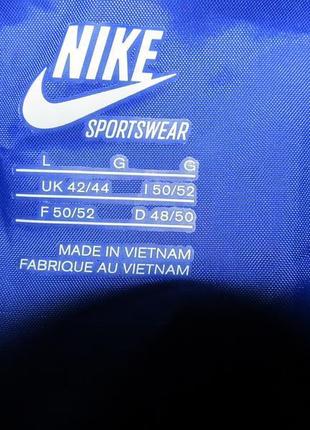 Куртка вітровка nike sportswear windrunner р. 50-528 фото