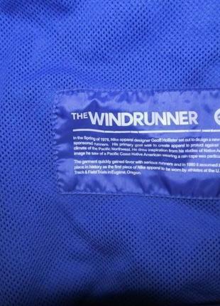 Куртка вітровка nike sportswear windrunner р. 50-526 фото