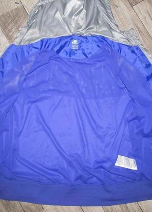 Куртка ветровка nike sportswear windrunner р. 50-529 фото