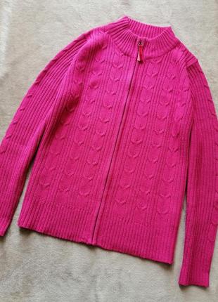 Кардиган на молнии