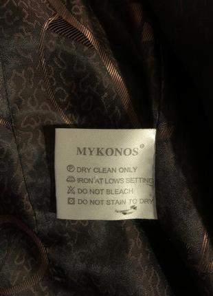 Продам мутоновую тёплую шубку с норковыми вставками mykonos6 фото