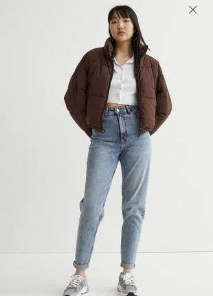 Mom high ankle jeans джинси мом