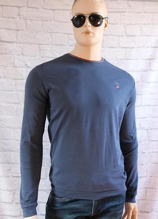 Реглан чоловічий тонкий, колір зеленій  masimar код-(17544)