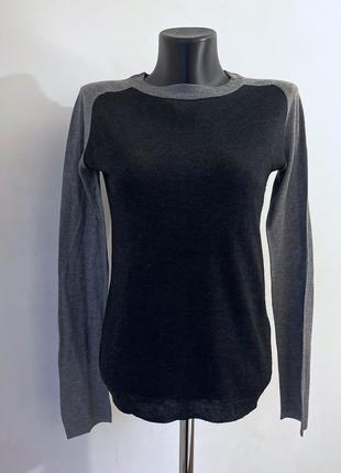 Гольф лонгслив кофта блузка чёрная серая zara