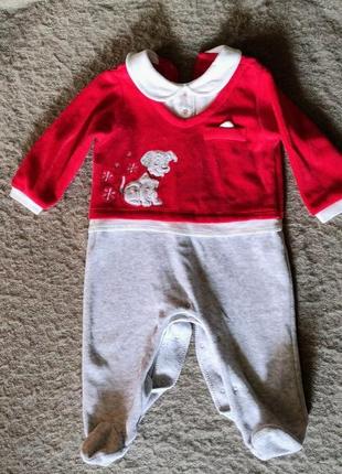 Чоловічок зимовий новорічний