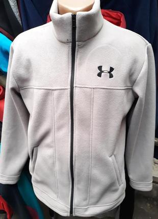 Спортивные флисовые кофты мужские under armour