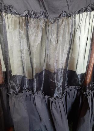 Оригинальная длинная юбка в пол от .8! point huit4 фото