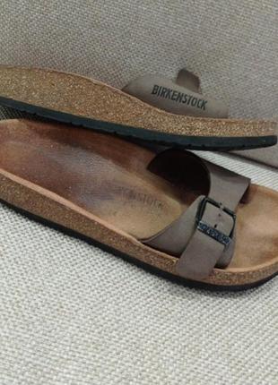 Ортопедичні шльопанці сланци сандалии на корку birkenstock relax / розм.38 (24,5см) оригінал3 фото