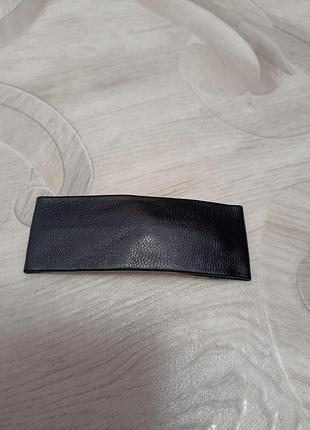 Шкіряна шпилька для волосся🖤