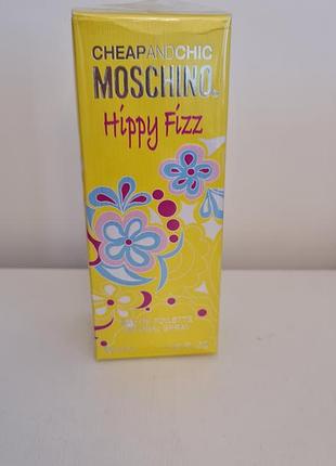 Туалетная вода moschino hippy fizz
