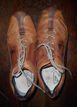 Туфлі шкіра west coats р. 43-43.5 бразилія