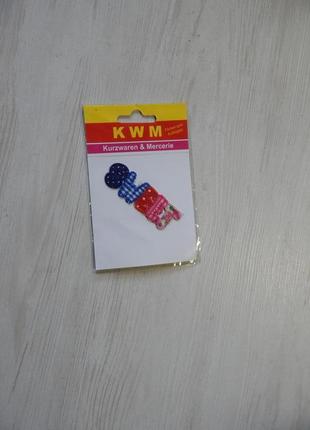 Аппликация термозаплатка kwm с надписью sweet