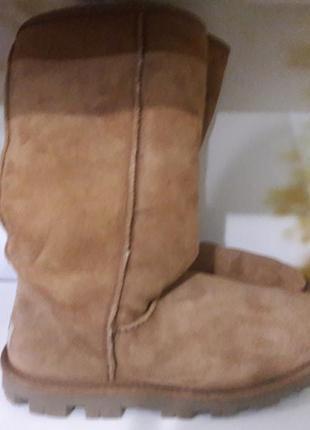 Оригинал! ugg australia высокие сапоги унисекс 40(26 см)