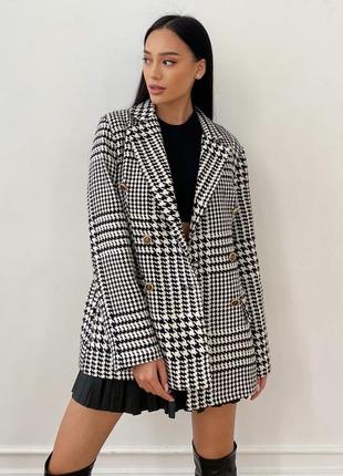 Пиджак твидовый «версаль»