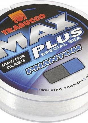 Леска trabucco max plus phantom 1000м 0.22мм 4.90кг (057-16-220)