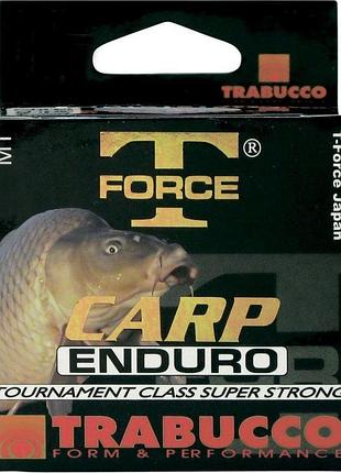 Волосінь trabucco t-force carp enduro 300 м 0,30 мм 11.95 кг (053-11-300)