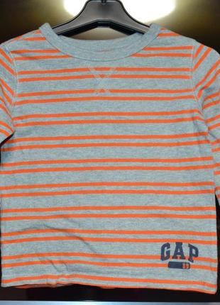 Реглан gap в полоску 3 года 3