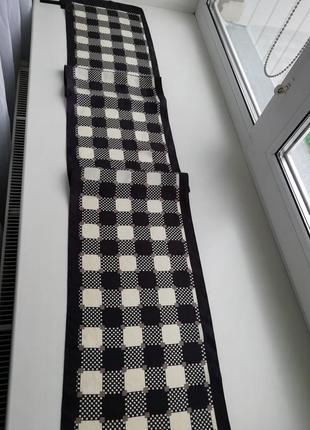 Красивий фірмовий шовковий шарф англійського бренду jasper conran!!! оригінал!!5 фото