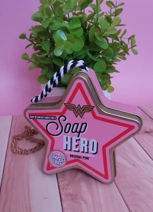 Роскошное мыло soap hero 200 мл в форме звезды2 фото