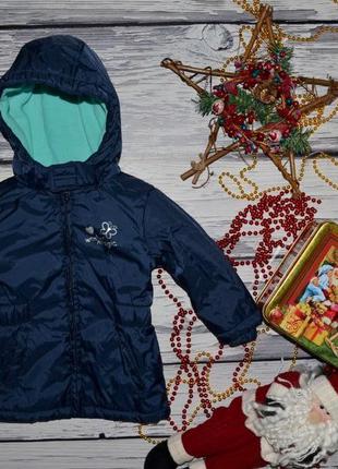 1 - 2 року 74 - 80 см багатофункціональна яскрава куртка євро зима тепле демі німеччина