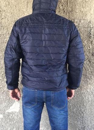 Двусторонняя мужская куртка3 фото