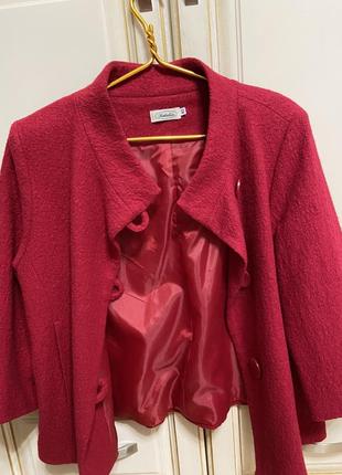 Жакет з натуральної овчини кучерявої