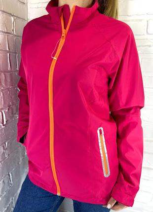 Кофта-куртка жіноча спортивна рожева s.m.l