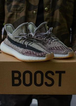 Мужские кроссовки adidas yeezy boost 350 v2 zyon