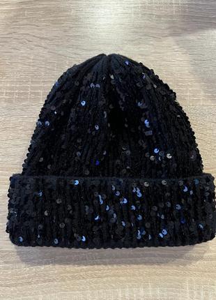 Шапка жіноча zara