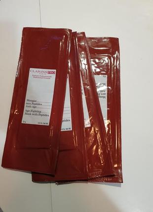Омолаживающая маска с пептидами для лица от clarins pro