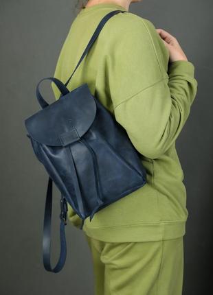 Кожаный рюкзак женский7 фото