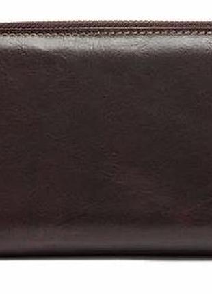 Клатч мужской vintage 14908 коричневый