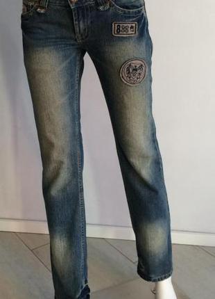 Джинсы replay очень интересные италия р 46