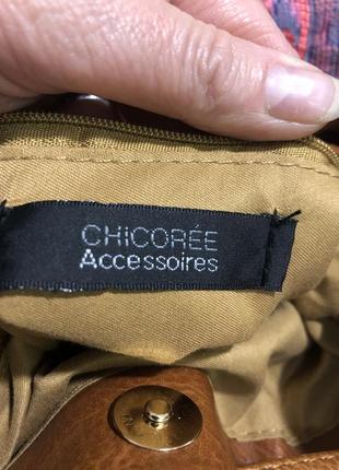 Chicoree. маленькая сумка шопер5 фото