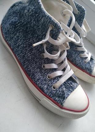 Converse all star стильні дизайнерські утепленіiеди