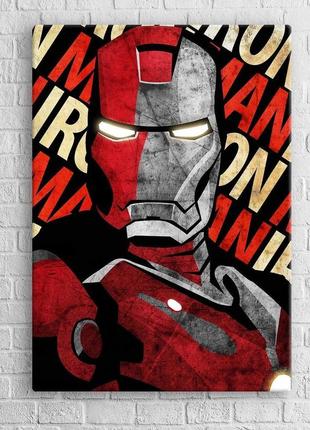 Постер на полотні " iron man "