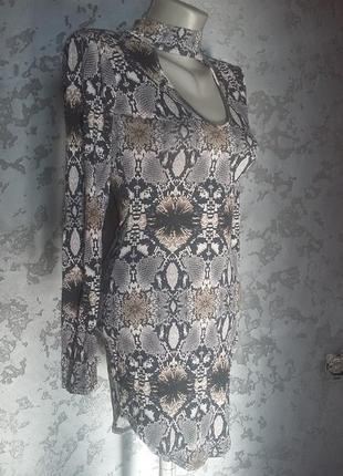 Віскозне сукню з чокером 6