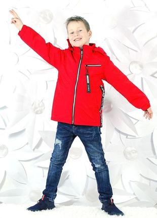 Куртка для хлопчика від grace (угорщина), (р. 116-146)7 фото