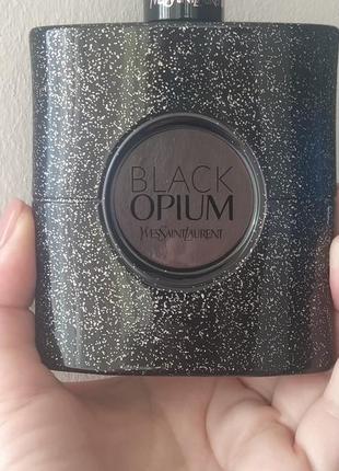 Black opium ysl eau de parfum intense 90 ml. оригінал