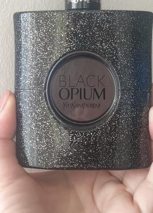Black opium ysl eau de pattern intense 90 ml. оригинал